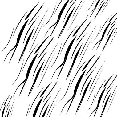 Dekoratif elementlerin kusursuz deseni.