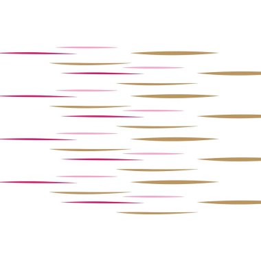 Dekoratif elementlerin kusursuz deseni.