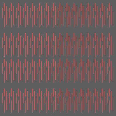 Dekoratif elementlerin kusursuz deseni.