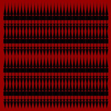 Dekoratif elementlerin kusursuz deseni.