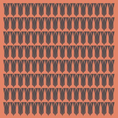 Dekoratif elementlerin kusursuz deseni.