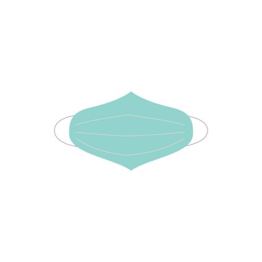 CORONA VIRUS Mavisi, beyazlar üzerinde