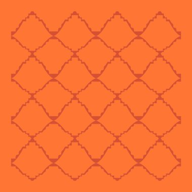 Lüks tasarım Süslemeleri, Turuncu