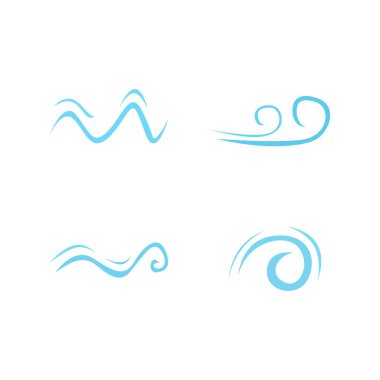 Mavi okyanus dalgaları tasarla, tasarım illüstrasyonu