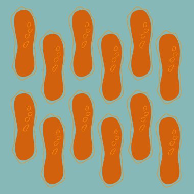 Gri renkte şirin dizayn virüsleri.