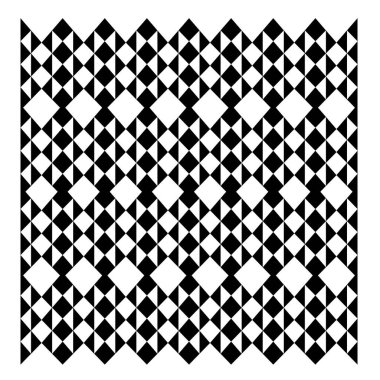 DESIGN Üretken AZTEKLER PATTERN, Koyu Beyaz