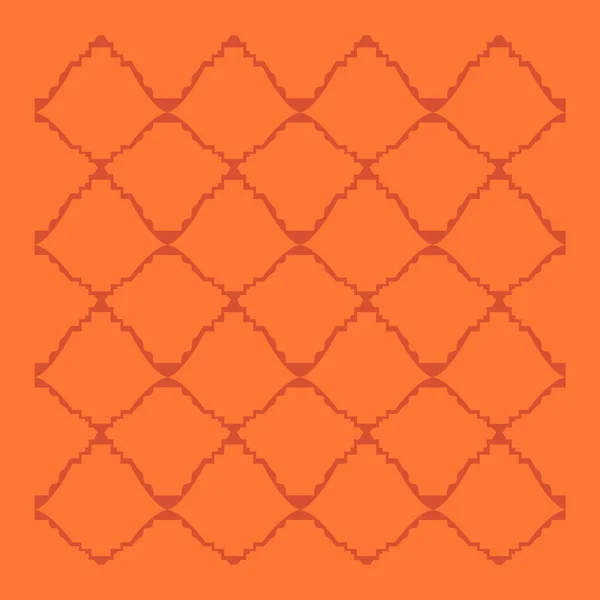 Lyx Design Ornament Orange — Stock vektor