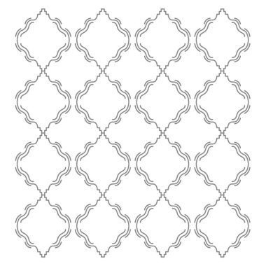 Lüks tasarım Süsler, siyah beyaz