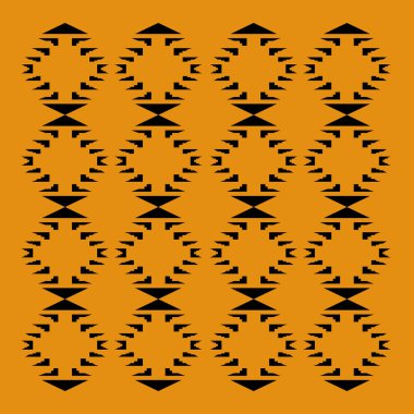 DESIGN GEOMETİK ARTESİ, KARŞI DÜNYA AZTEKLER