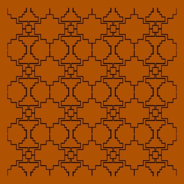 LUXURY DESIGN ORNAMANTLARI, AZTECS KÖRÜLDÜ