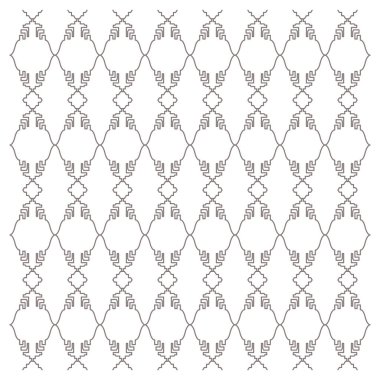 Lüks tasarım Süsler, Aztekler siyah beyaz