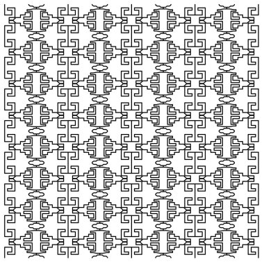 LUXURY DESIGN ORNAMENTAL AZTEKLERİ PATTERN, BACKground