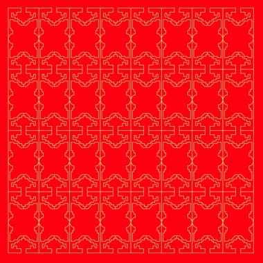 LUXURY DESIGN ORNAMENTAL AZTEKLERİ PATTERN, BACKground