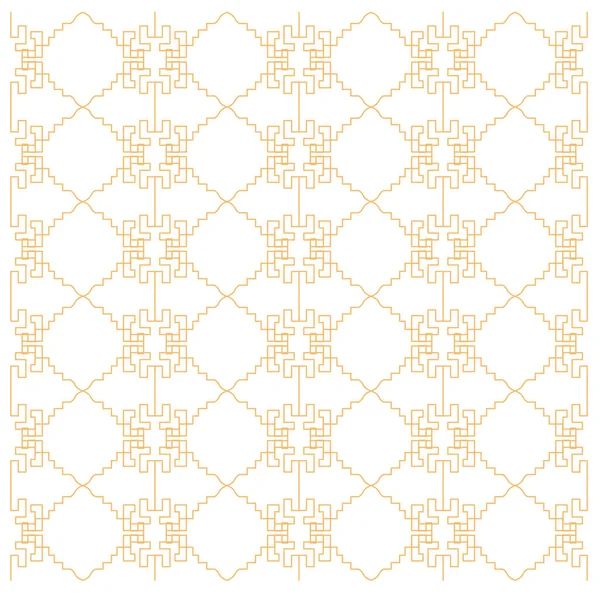 Luxus Design Ornamental Aztecs Pattern Hintergrund — Stockvektor