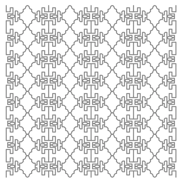 Luxus Design Ornamental Aztecs Pattern Hintergrund — Stockvektor