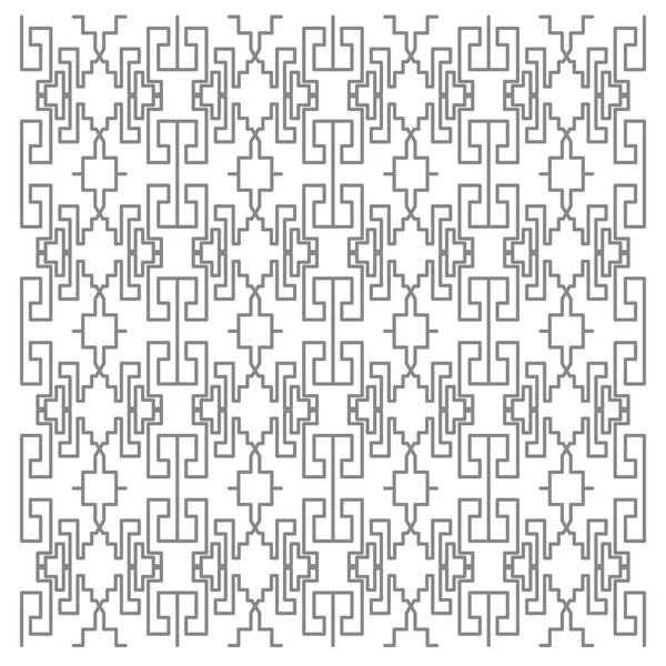 Luxury Design Ornamental Aztecs Pattern Zpět — Stockový vektor