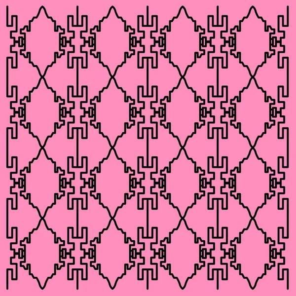 Luxury Design Ornamental Aztecs Pattern Zpět — Stockový vektor