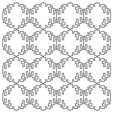 LUXURY DESIGN ORNAMENTAL AZTEKLERİ PATTERN, BACKground