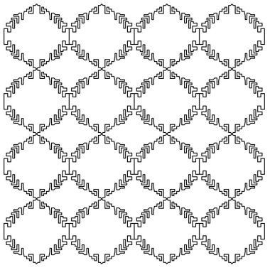 LUXURY DESIGN ORNAMENTAL AZTEKLERİ PATTERN, BACKground