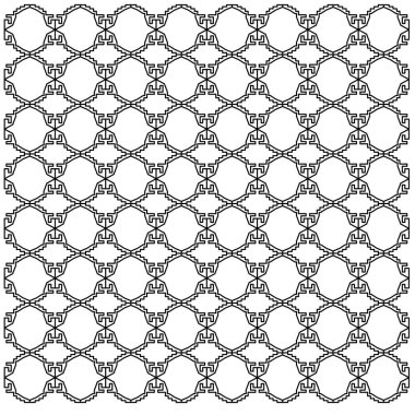 LUXURY DESIGN ORNAMENTAL AZTEKLERİ PATTERN, BACKground