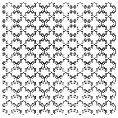 LUXURY DESIGN ORNAMENTAL AZTEKLERİ PATTERN, BACKground