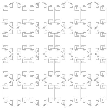 LUXURY DESIGN ORNAMENTAL AZTEKLERİ PATTERN, BACKground
