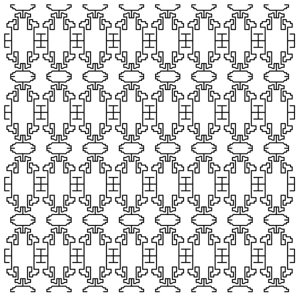 Progetto Lusso Aztecniche Ornamentali Patterno Territorio — Vettoriale Stock