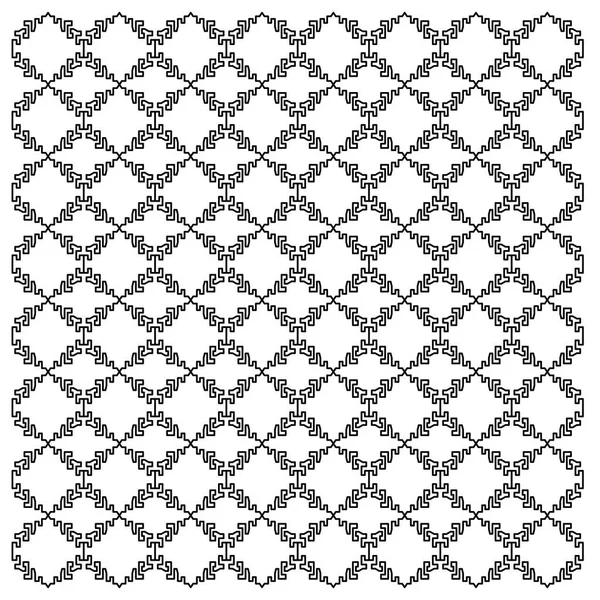 Luxury Design Ornamental Aztecs Pattern Background — Stock Vector