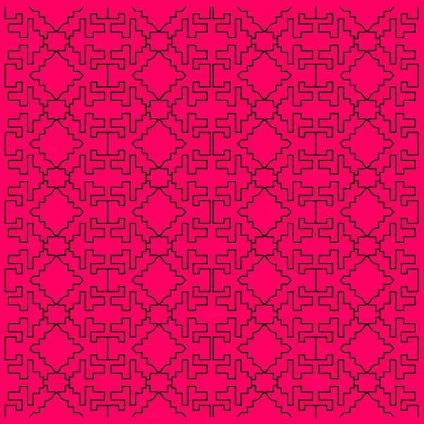 Luxus Design Ornamental Aztecs Pattern Hintergrund — Stockvektor