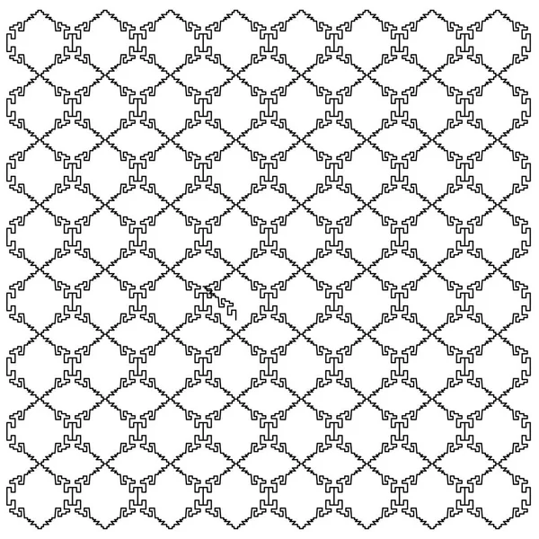 Luxury Design Ornaic Aztecs Pattern Background — 图库矢量图片