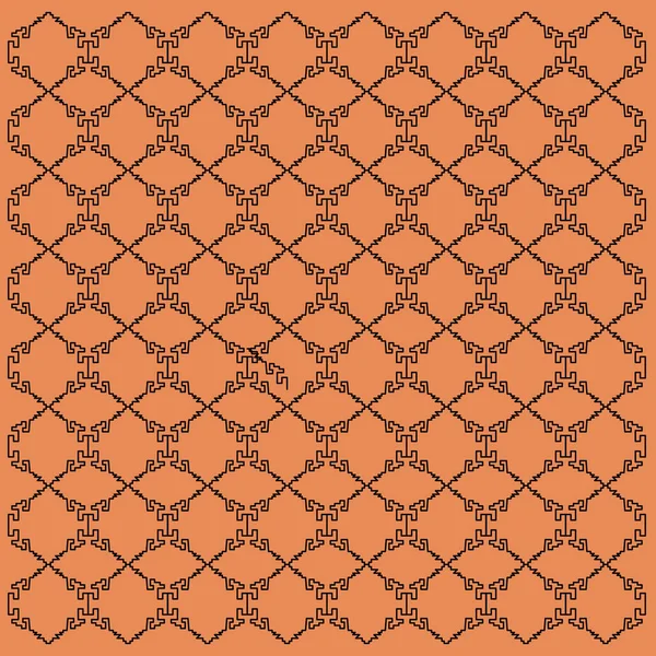 Luxury Design Ornaic Aztecs Pattern Background — 图库矢量图片