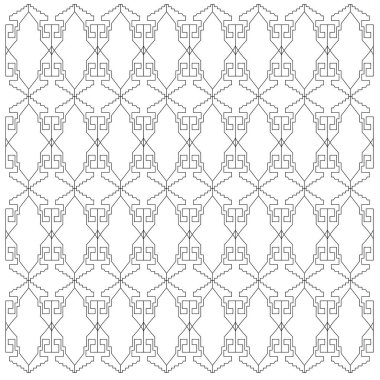 LUXURY DESIGN ORNAMENTAL AZTEKLERİ PATTERN, BACKground
