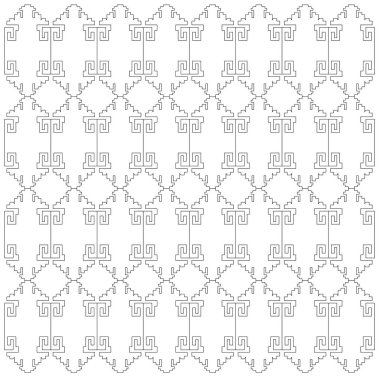 LUXURY DESIGN ORNAMENTAL AZTEKLERİ PATTERN, BACKground