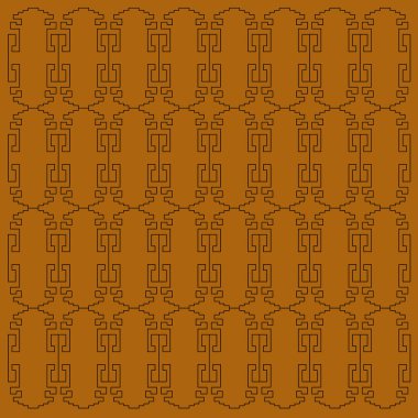 LUXURY AZTECS DESIGN BÖLGESİ PATTERN, TEXTURE