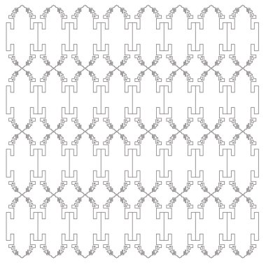 LUXURY DESIGN BLOKLARI, KORKU GEOMETİK TEXTURE, PATTERN