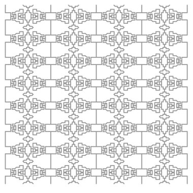 LUXURY DESIGN BLOKLARI, KORKU GEOMETİK TEXTURE, PATTERN