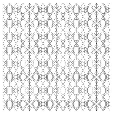 LUXURY DESIGN BLOKLARI, KORKU GEOMETİK TEXTURE, PATTERN