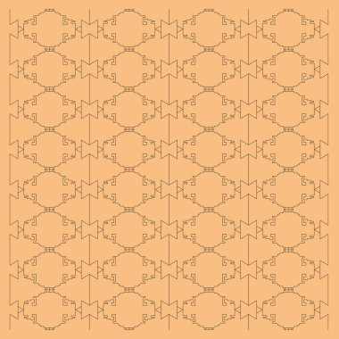 AZTEKLERİ GEOMETİK BÖLGESİ DESİJN PATTERN, TEXTURE 