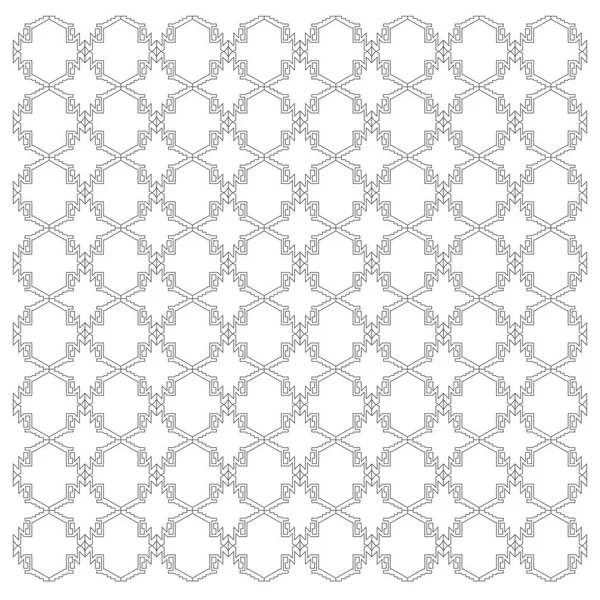 Luxus Aztecs Design Abstract Pattern Texture — Stockvektor