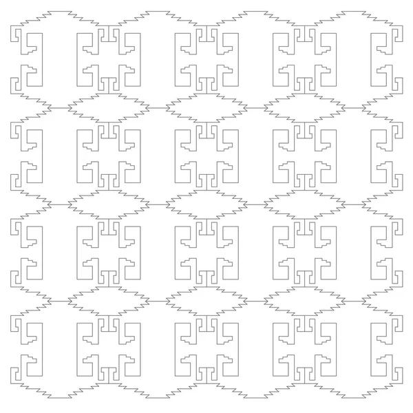 Blocos Design Luxo Texto Geométrico Resumo Padrão —  Vetores de Stock