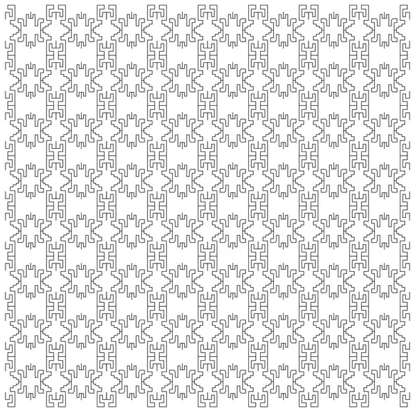 豪華なデザインのブロック 抽象的な幾何学的テクスチャ パターン — ストックベクタ