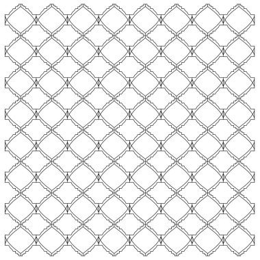 AZTEKLERİ GEOMETİK BÖLGESİ DESİJN PATTERN, TEXTURE 