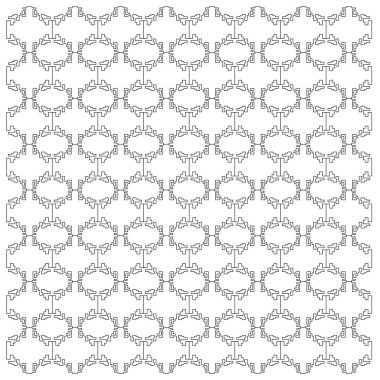 AZTEKLERİ GEOMETİK BÖLGESİ DESİJN PATTERN, TEXTURE 