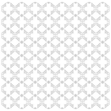 Lüks tasarım Süsler, Aztekler siyah beyaz