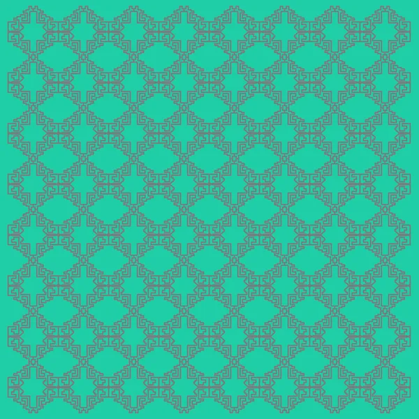 Aztecs Geometric Abstract Design Pattern Textuur — Stockvector
