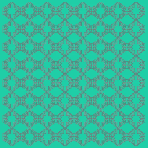 Aztecs Geometric Abstract Design Pattern Texture — Stockový vektor