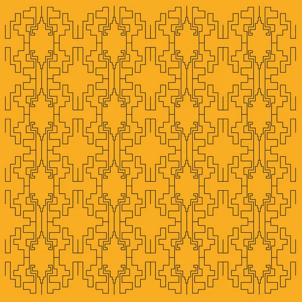 Resumen Creativo Aztecs Patrón Geométrico Textura — Archivo Imágenes Vectoriales