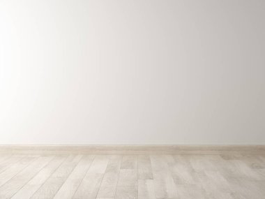 İç boş oda 3d render