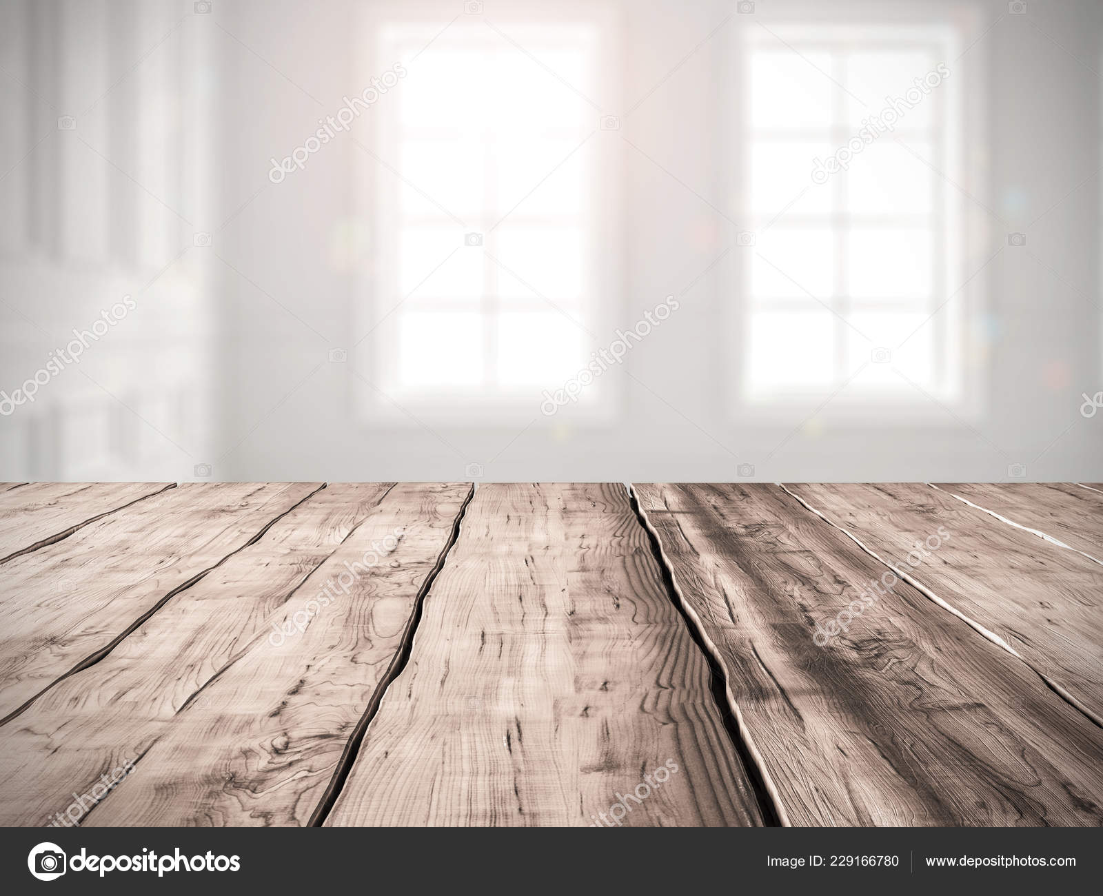 Table background Interior of modern living room 3D rendering Stock Photo by  ©hemul75 229166780