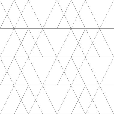 Kesintisiz geometrik desen. Modern şık soyut doku